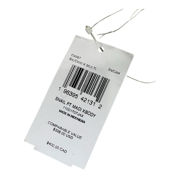 ‼️SOLD‼️Coach Leather Madi Crossbody Bag - Snail - Picture 9 of 9